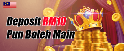 Bonus Selamat Datang 100% promotional banner