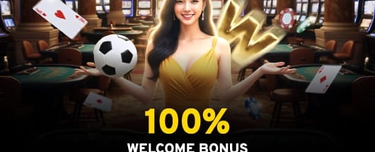 Pakej Deposit Pertama promotional banner